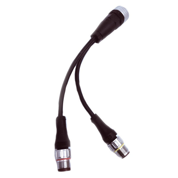 Microscope connection splitter for Lampert Microscopes