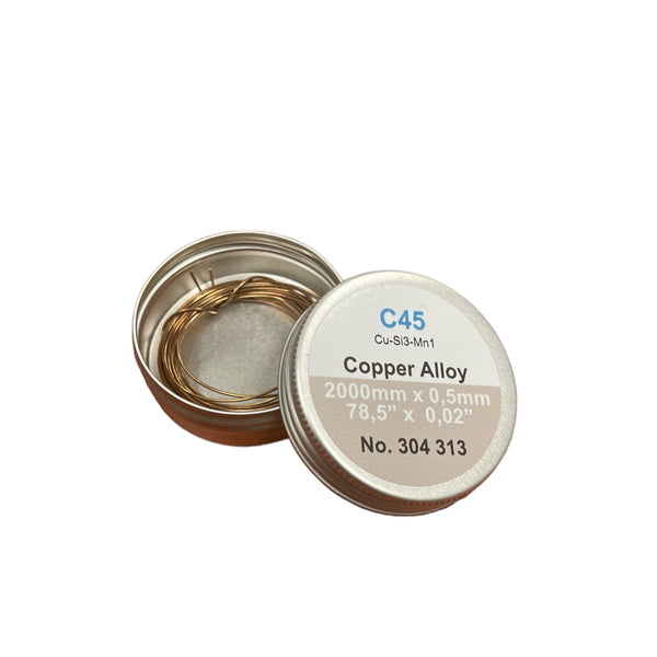 Copper – Cu-Si3-Mn1