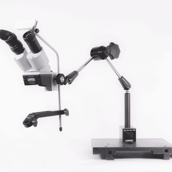SMM - Articulated arm welding microscope with magnetic base