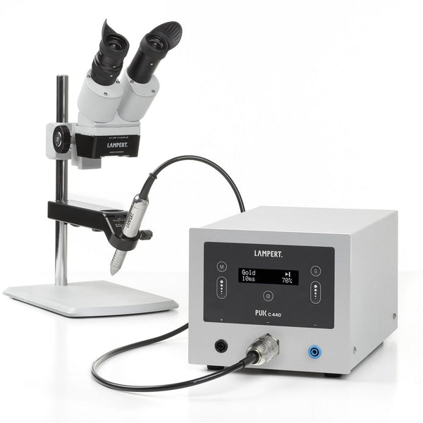 PUK C440 withSM3 Microscope & Argon Regulator