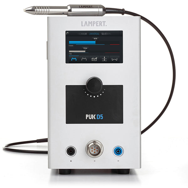 PUK D5 with SM5.1 Microscope & Argon Gas Regulator