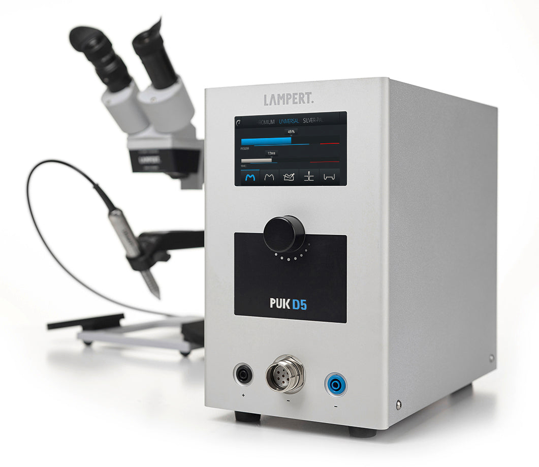 PUK D5 with SM5.1 Microscope & Argon Gas Regulator